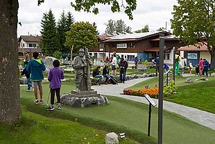 Flößergolf Minigolfplatz