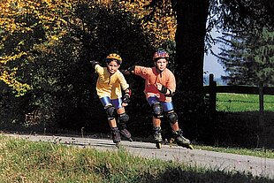 Inline am Lechrundweg