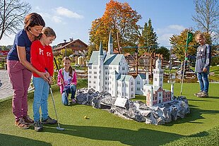 Flößergolf Minigolfplatz