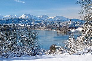 Lechbruck im Winter