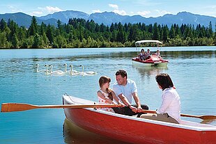 Am Lechstausee