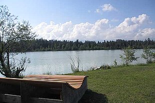 Ruhebank am Lech