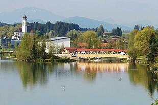 Wandern um Lechbruck