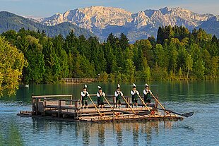 Alphornbläser am Lechsee