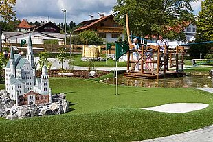 Flößergolf Minigolfplatz